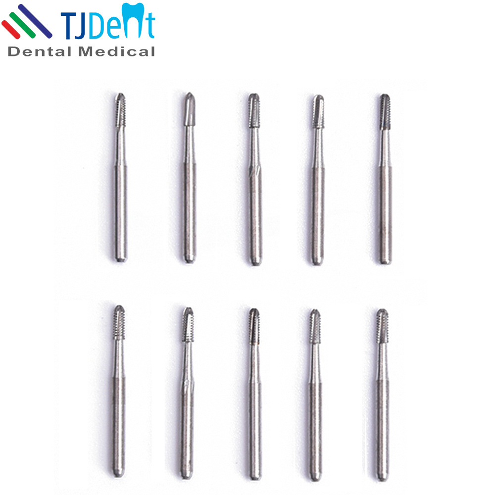 Dental High Low Speed Handpiece Contra Angle Tungsten Carbide Burs Ball drill split drill broken crown bur FG RA