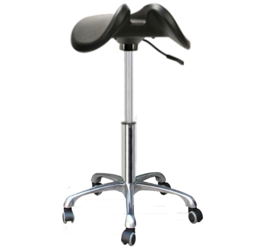 Medical Steel Dental Doctor Stool Hospital Adjustable Ergonomic Saddle Doctor Chair for Dentist