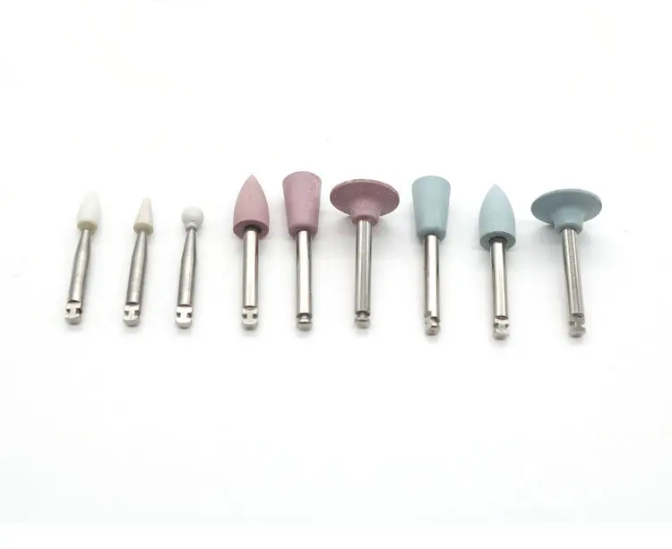 Dental Light Curing Composite Resin Polishing Bur Kit