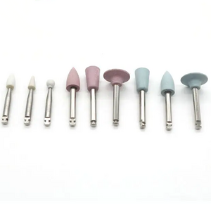 Dental Light Curing Composite Resin Polishing Bur Kit