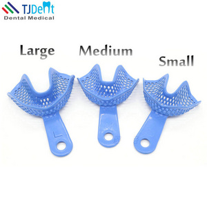 Dental Sturdy Steel Plastic Autoclavable Impression Tray