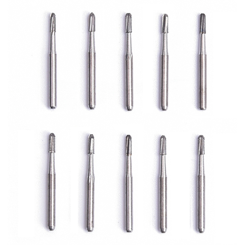 Dental High Low Speed Handpiece Contra Angle Tungsten Carbide Burs Ball drill split drill broken crown bur FG RA