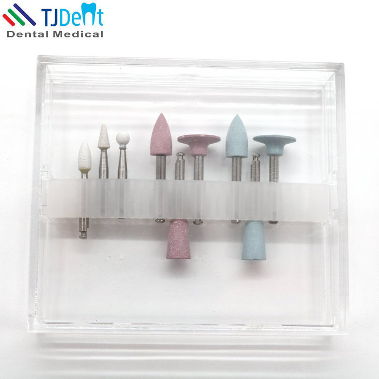 Dental Light Curing Composite Resin Polishing Bur Kit