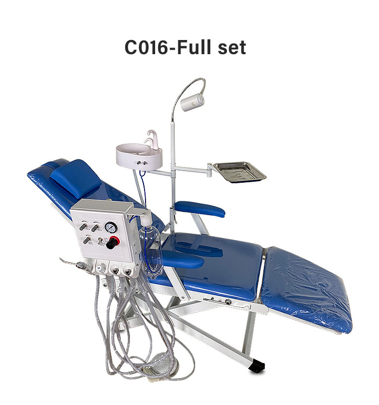 Space Saving portable Economical Design Foldable Dental Chair