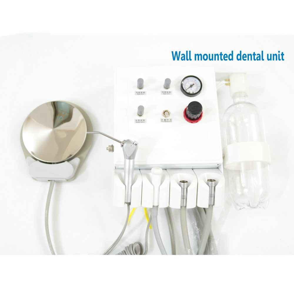 Mobile Dental chair spare parts wall mounted small dental chair with saliva ejector suction