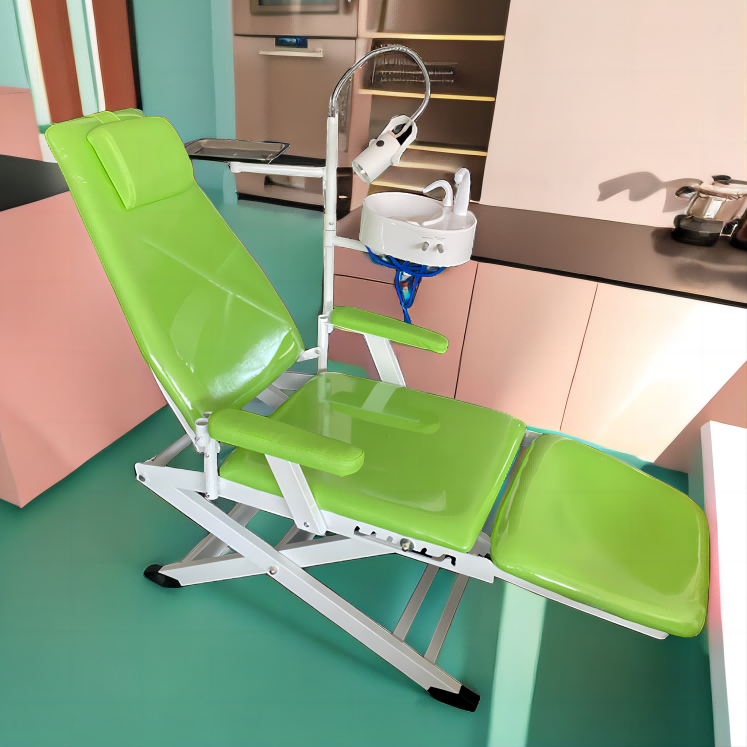 Space Saving portable Economical Design Foldable Dental Chair