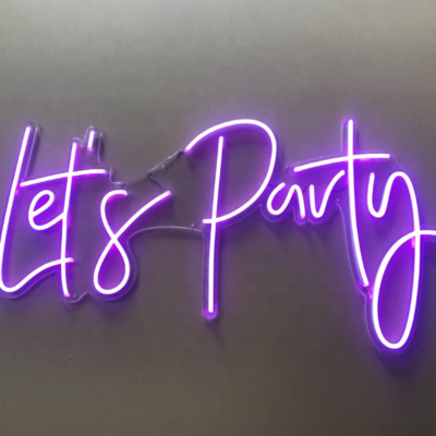 Big festival happy anniversary neon sign supplies love custom let's party led neon signs decor for party