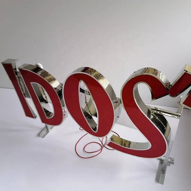 led signage outdoor 10 by 6 letter sign led channel individual led letters for business letter sign 3d led wall logo sign