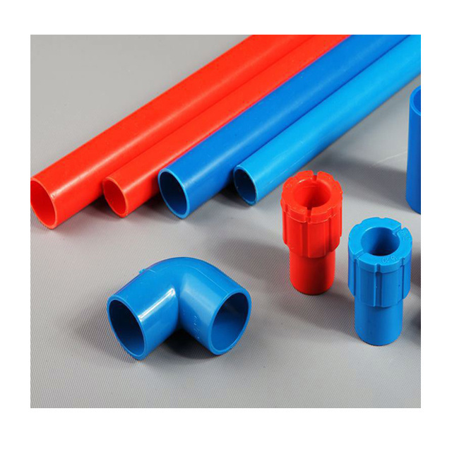 PVC Plastic Electrical Wiring Tube Protect Cable PVC Conduit Pipe