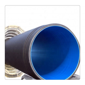 High Density Polyethylene 16 culvert pipe