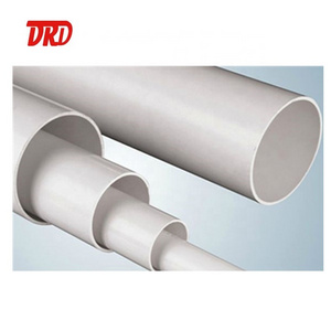 4 Inch Pvc water pipe 0.8mpa farm irrigation PVC pipe