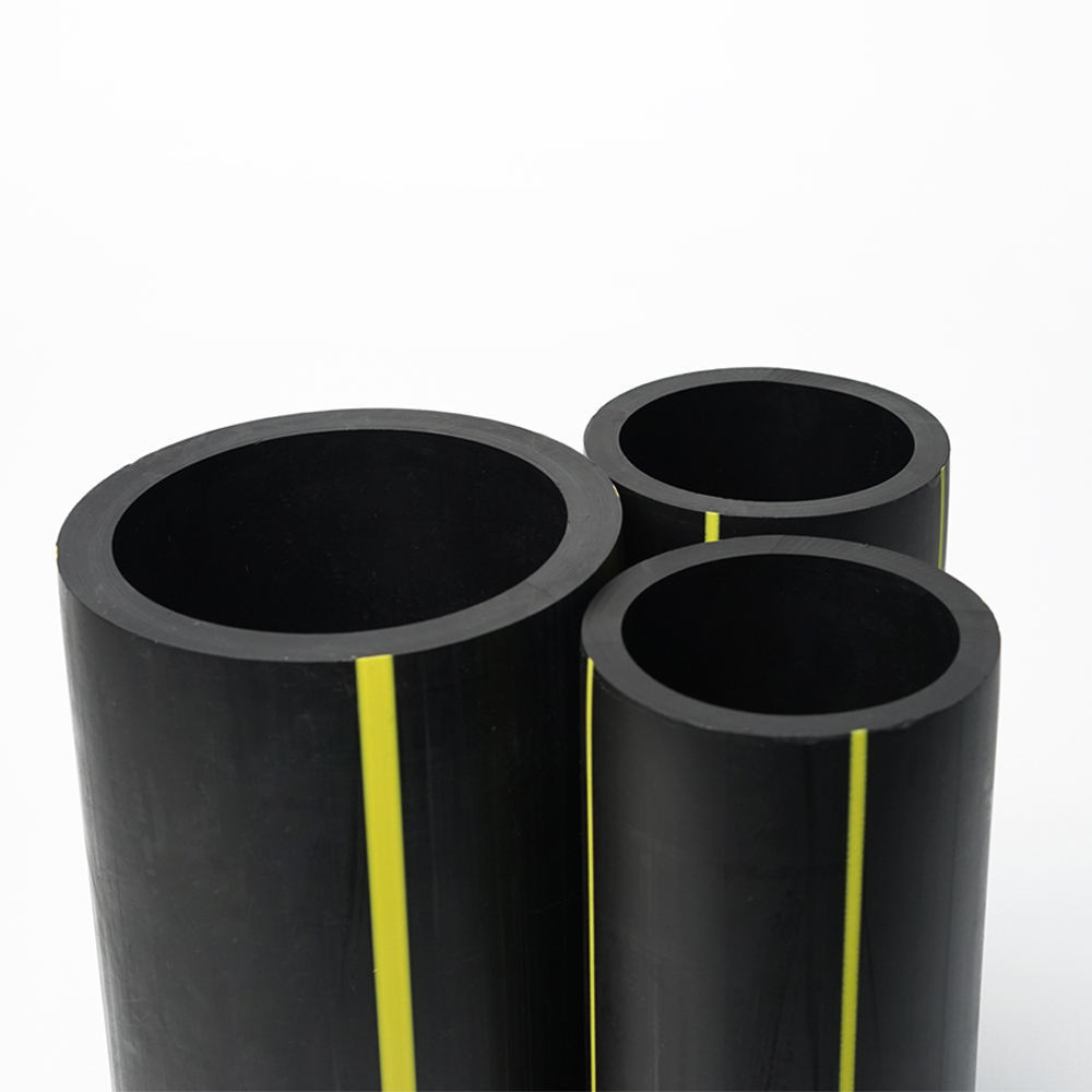 100mm tube for natural gas 1 1/4 inch 3/4 inch   poly gas tubing pe hdpe gas pipes