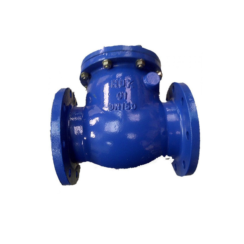 ISO 4064 class b  DN 100 4 inch smart industrial non return valve