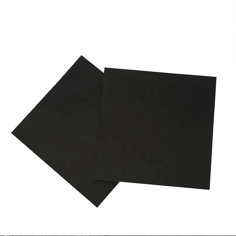 Pond Liner 1mm Black Blue Hdpe Plastic Geo-membrane Tank Dam Lining Swim Pool Fish Pond Farm Liner GeoMembrane Price