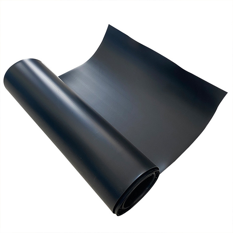 Pond Liner 1mm Black Blue Hdpe Plastic Geo-membrane Tank Dam Lining Swim Pool Fish Pond Farm Liner GeoMembrane Price