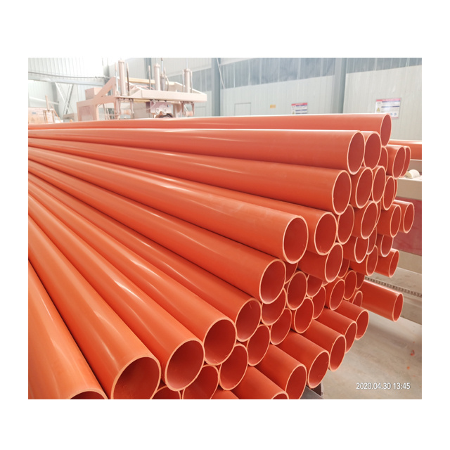 PVC Plastic Electrical Wiring Tube Protect Cable PVC Conduit Pipe