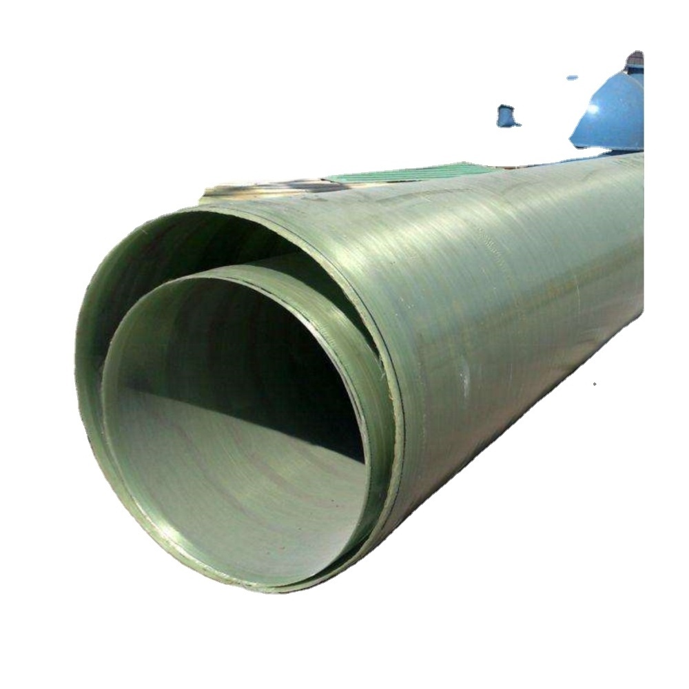 Hot Sale Frp/grp Fiberglass Pipe for Aviation Airport Project Construction/chemical plant/Oil field