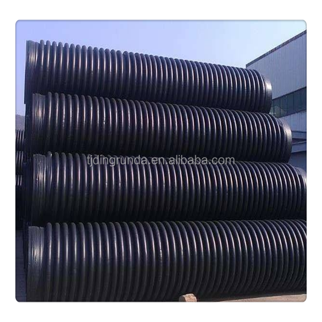 36 plastic culvert pipe prices 900mm for storm drain water