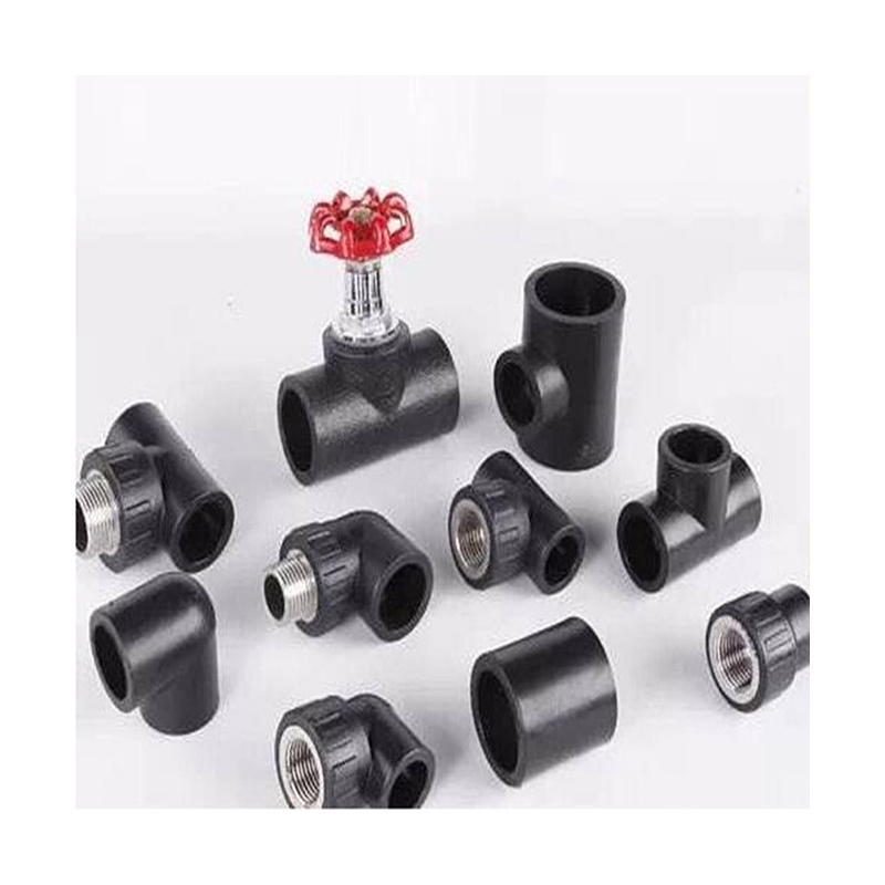 Factory price Electrofusion Eccentric Reducer PE100 Siphon Drainage Fittings