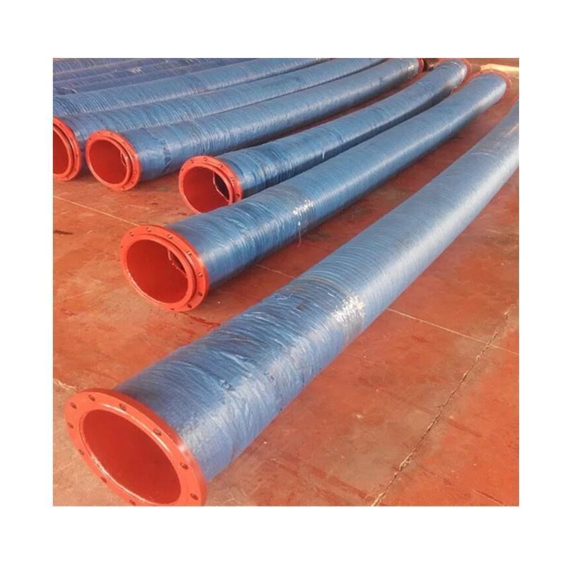 Industrial Big Bore Suction Dredge Sand Mud Discharge Flexible Water Rubber Hose Pipe Tube