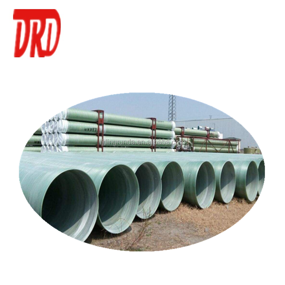 FRP Pipe GRP Pipe Fiberglass FRP cable protection plastic pipe