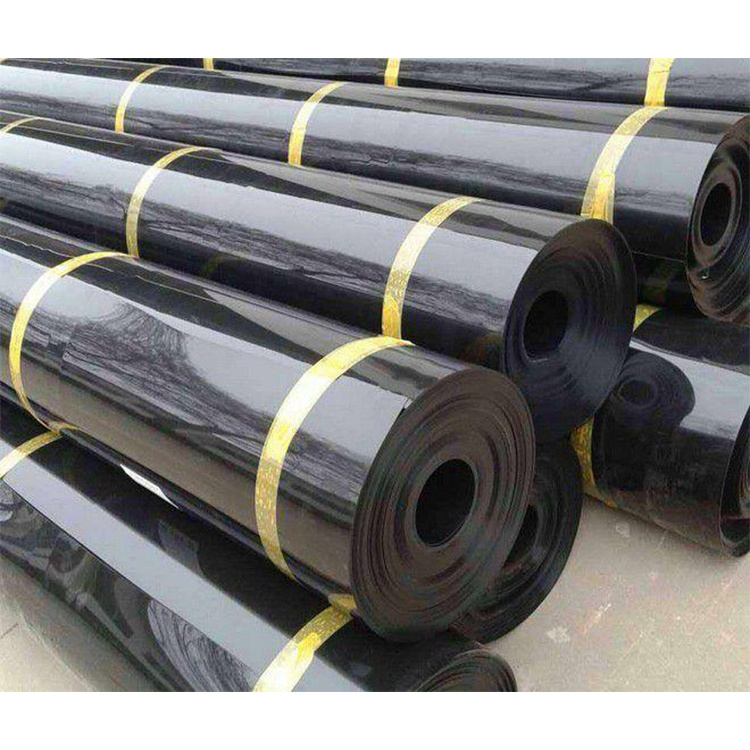 Pond Liner 1mm Black Blue Hdpe Plastic Geo-membrane Tank Dam Lining Swim Pool Fish Pond Farm Liner GeoMembrane Price