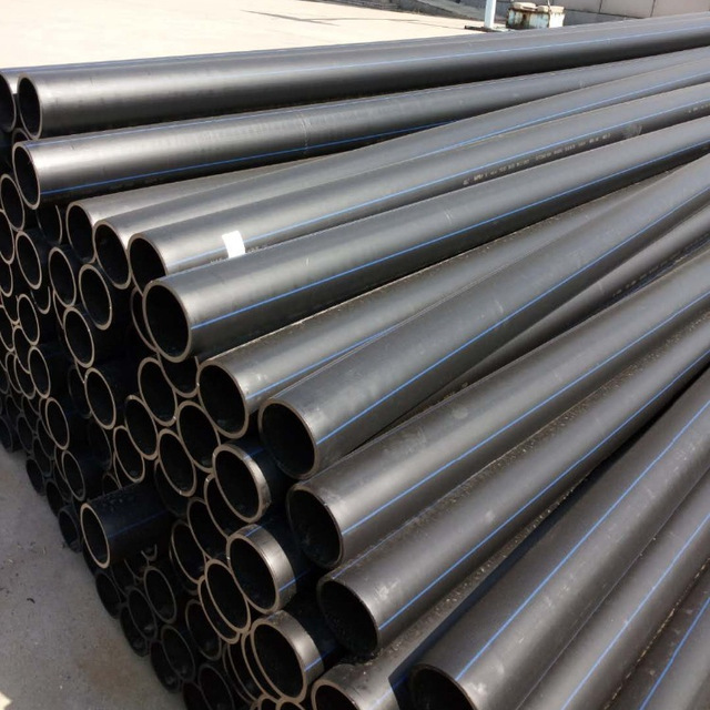 high quality Tianjin DRD PN8 1.5 inch poly PEHD pipe hdpe pipe pe pipe  for irrigation