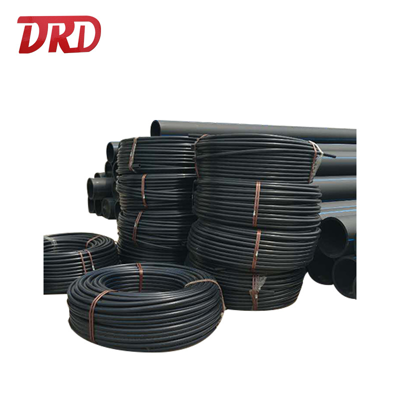 2 inch polyethylene pipe pe 100 hdpe perforated drain pipe