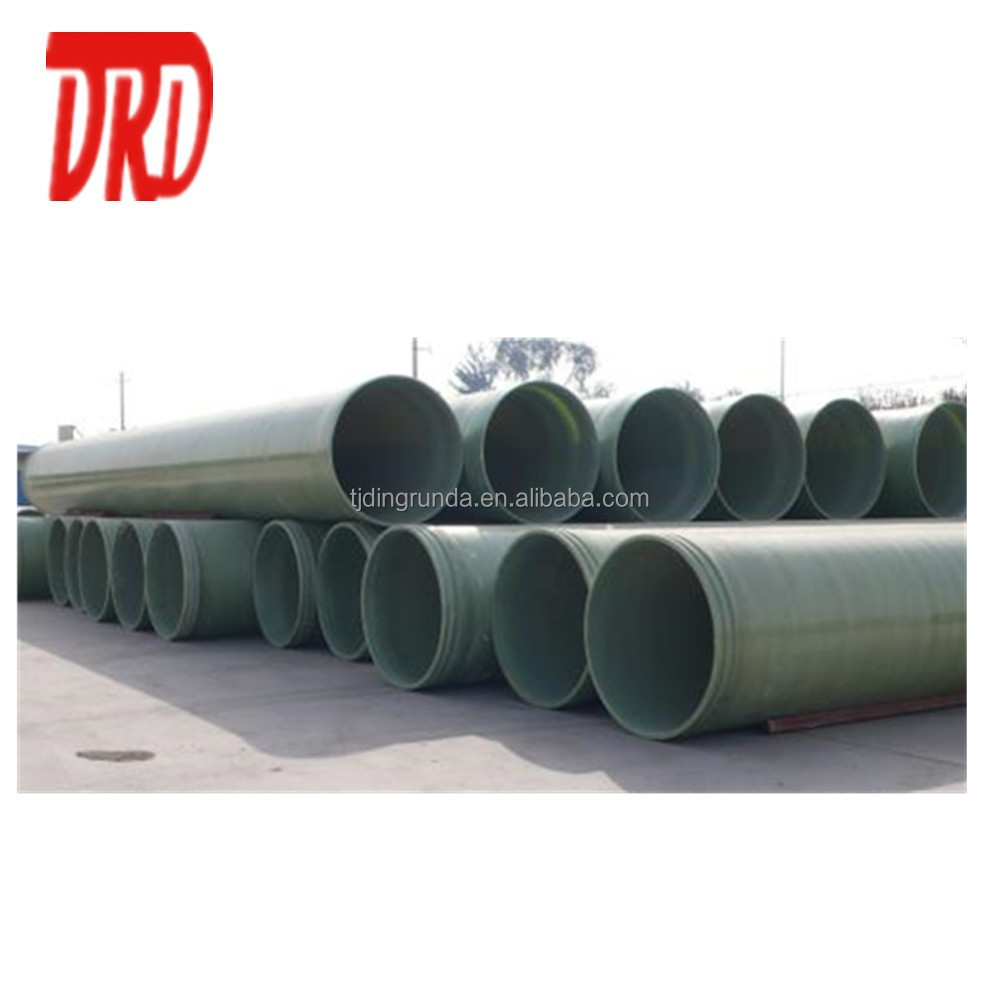 FRP Pipe GRP Pipe Fiberglass FRP cable protection plastic pipe