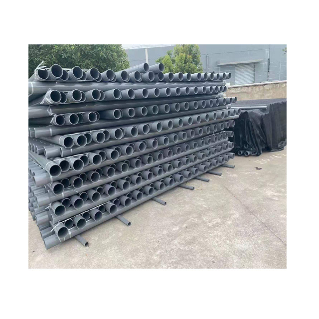 Wholesale Plastic Water Pipe Irrigation PVC Pipe for Water Supply upvc pipe tube white color for drainage