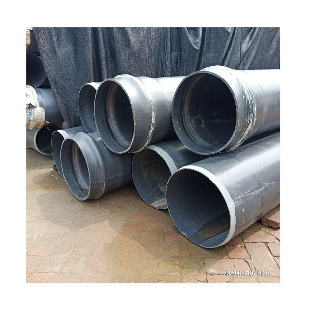 75mm 110mm 200mm 250mm Large Diameter Blue UPVC Drain Pipe PVC drainage water pipe Upvc Irrigation Pipe