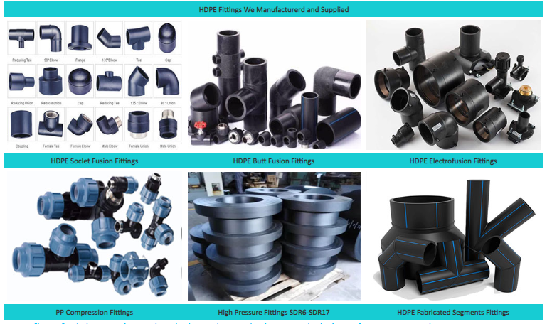 DRD Plastic Tubing Plastic Pipe Hdpe Water Supply Pipe And Fittings For Conveying Water Pipe Plastic Tubes