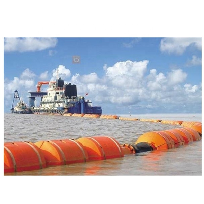 Manufacture sale dredge pipe floats 24 inch PN5 SDR33 pe 100 hdpe pipe pe dredging floater hdpe pipe for dredging