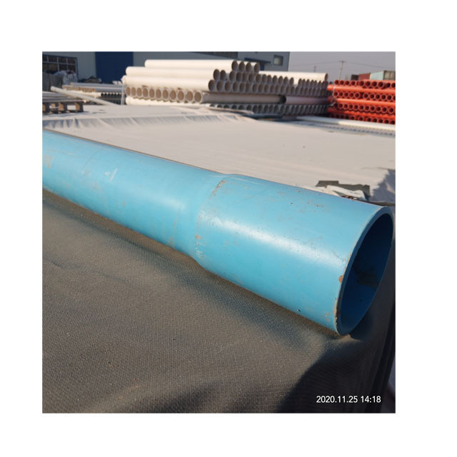 Large Diameter 20Mm-160Mm 100Mm 150Mm 1 2 3 4 5 6 Inch Plastic Clear Transparent Rigid Pvc-U Pvcu Pvc U Water Pipe