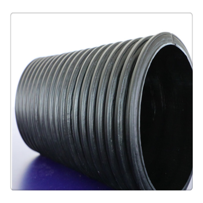 HDPE plastic 3 10 15 18 20 24 inch black plastic drain culvert pipe prices for sale