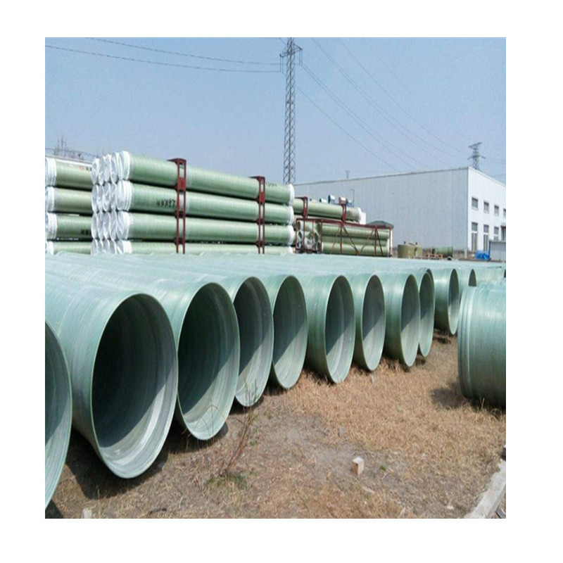 FRP Pipe GRP Pipe Fiberglass FRP cable protection plastic pipe