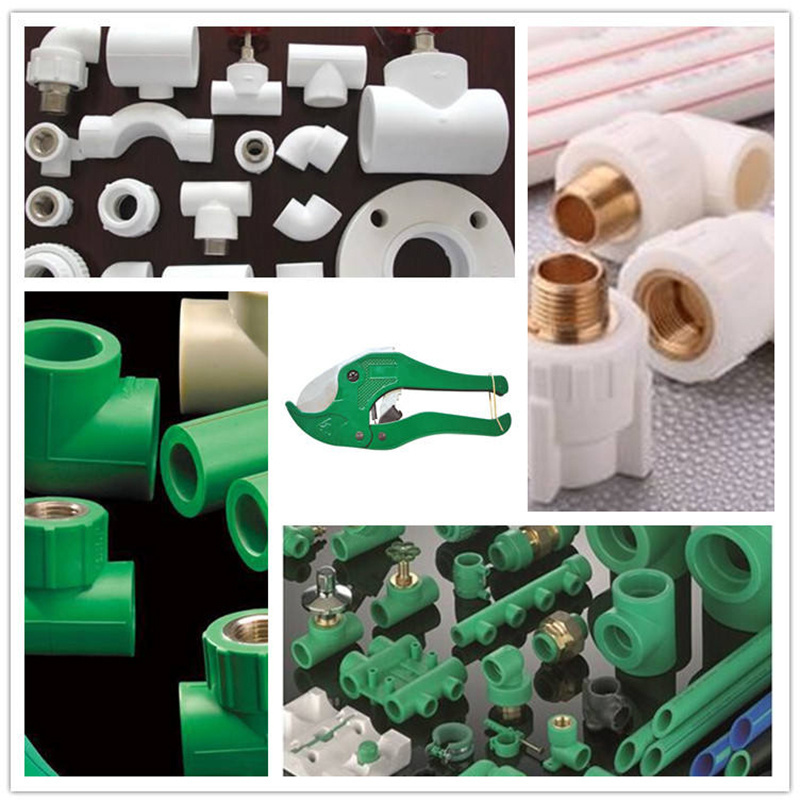 Competitive PP-R tubes and fittings PPR plastic pipes prices Germany Standard green pipes for Cold and Hot water PPR Pipe