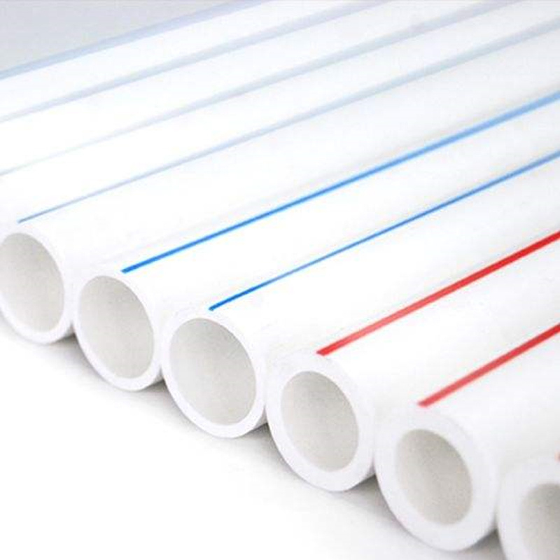 Competitive PP-R tubes and fittings PPR plastic pipes prices Germany Standard green pipes for Cold and Hot water PPR Pipe