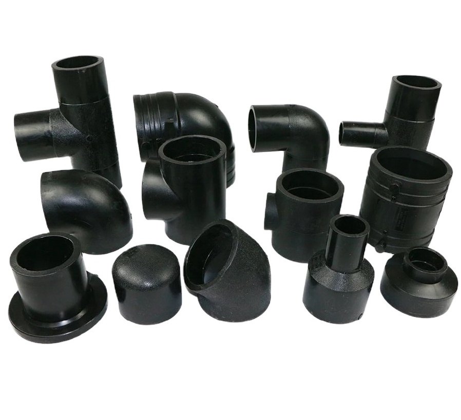 Fittings DRD Plastic  Pipe Fittings HDPE / PE Electrofusion Couplers For Sale