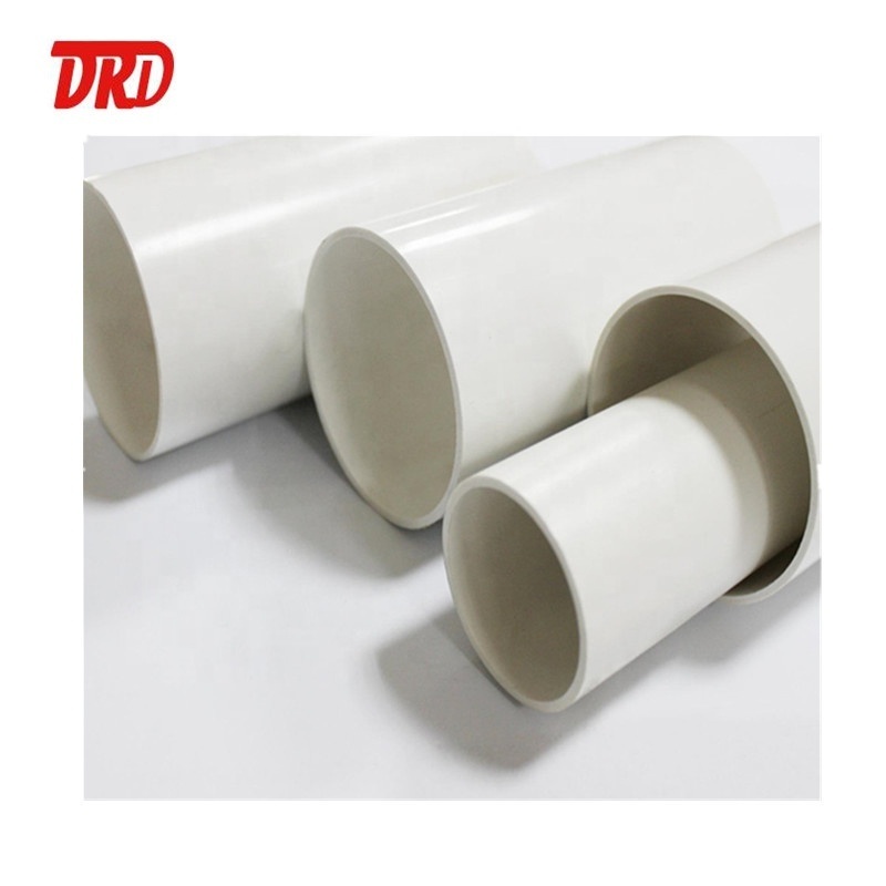 UPVC Tube Plastic PVC Electrical Conduit Pipe for Wire and Cable Protection PVC Layflat Hose