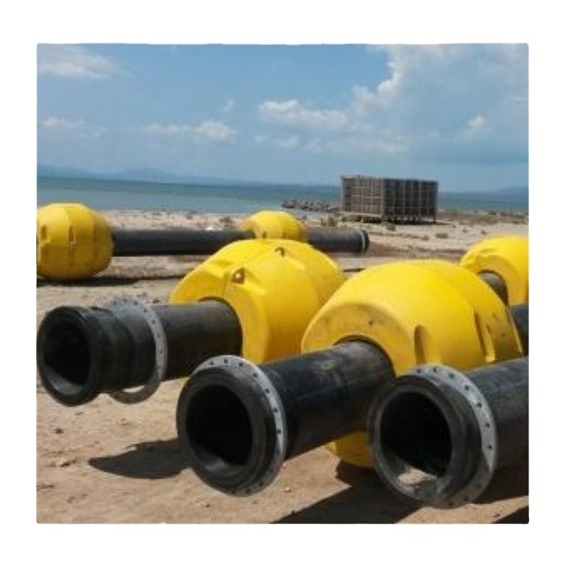 Manufacture sale dredge pipe floats 24 inch PN5 SDR33 pe 100 hdpe pipe pe dredging floater hdpe pipe for dredging