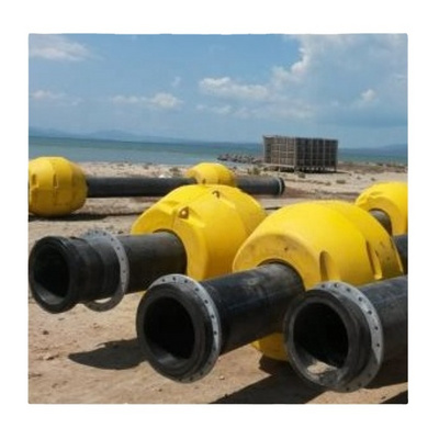 Manufacture sale dredge pipe floats 24 inch PN5 SDR33 pe 100 hdpe pipe pe dredging floater hdpe pipe for dredging