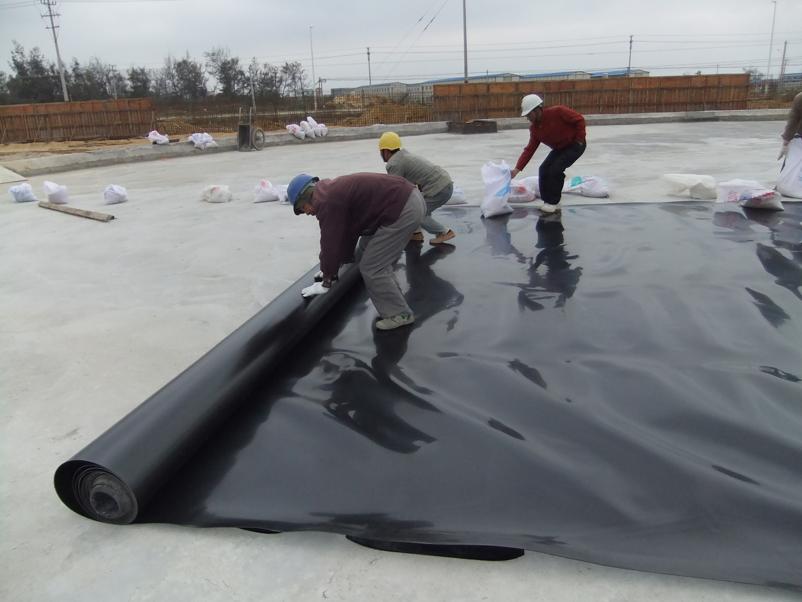 HDPE Geomembrane Pond liner welding machine