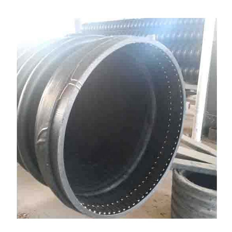 HDPE Winding Structure Wall Reinforced Pipe 48 culvert pipe