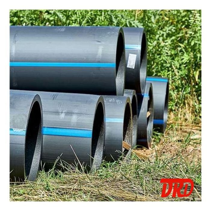 DRD Plastic Tubing Plastic Pipe Hdpe Water Supply Pipe And Fittings For Conveying Water Pipe Plastic Tubes