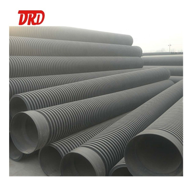 36 inch Road culvert SN8 HDPE dwc drainage pipes