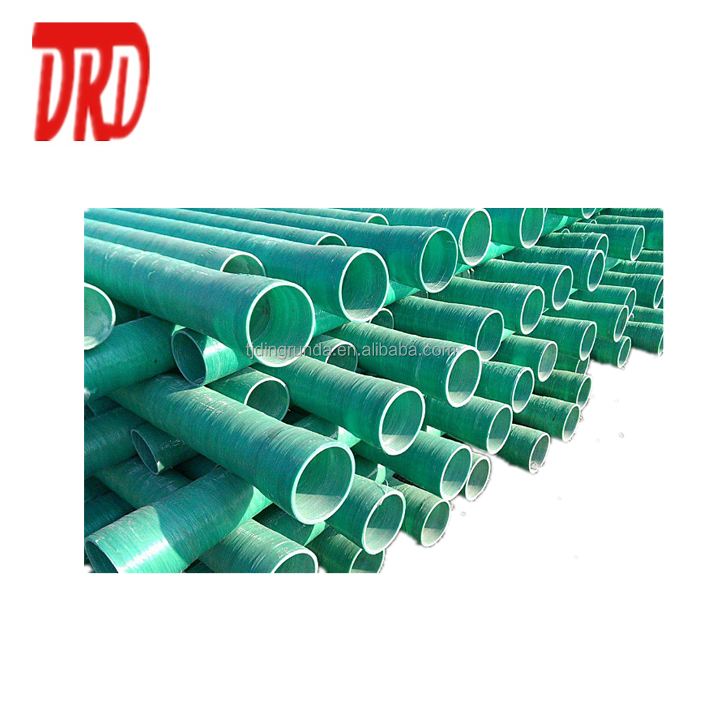 FRP Pipe GRP Pipe Fiberglass FRP cable protection plastic pipe