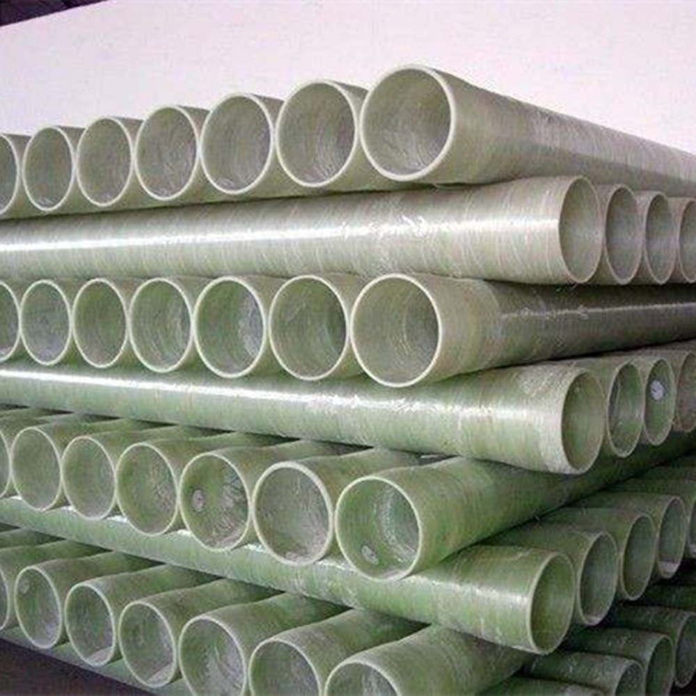 Hot Sale Frp/grp Fiberglass Pipe for Aviation Airport Project Construction/chemical plant/Oil field