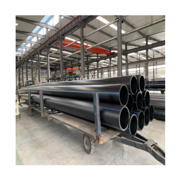 high quality Tianjin DRD PN8 1.5 inch poly PEHD pipe hdpe pipe pe pipe  for irrigation