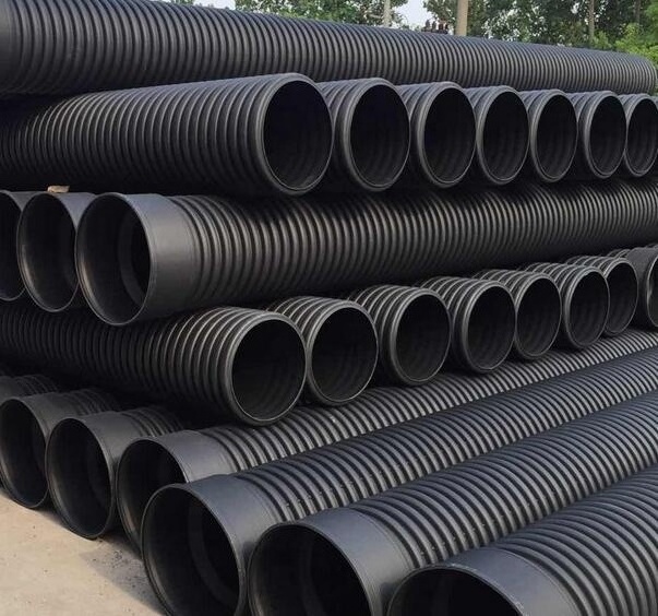 High Quality 16 inch double wall corrugated culvert pipe